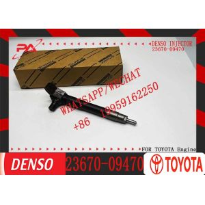 Buy cheap New Common Rail Fuel Injector 23670-0E060 23670-09470 23670-09460 23670-08020 295700-0550 23670-0E070 for Denso 1GD-FTV from wholesalers
