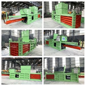 Buy cheap 120T Automatic Horizontal Baler Hyd Cotton Compactor For Waste Plastic Bottles from wholesalers