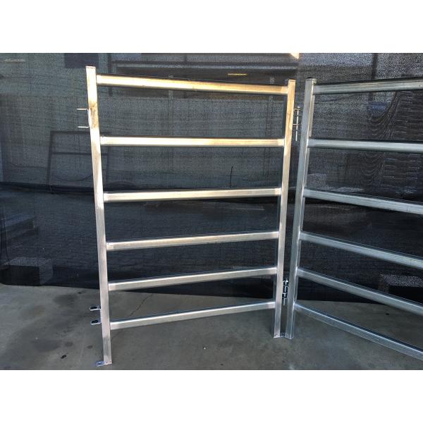heavy-duty galvanized corral panels
