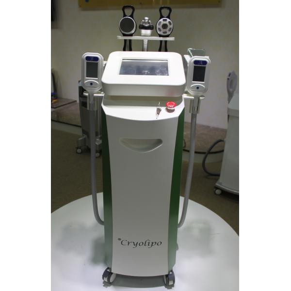 NUBWAY 5 HANDLES CRYOLIPLYSIS SLIMMING MACHINE_2345