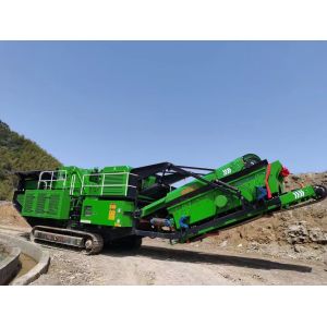 Buy cheap C106 Crawler Type Mobile Crushers And Screeners 600×900 Small Portable Granite Gravel from wholesalers