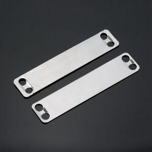 Buy cheap 316 SS Cable Tag Plate Gravure Printing Laser Printing Metal Cable Labels Marker product