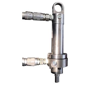 Buy cheap Customized with Pictures and Samples Front and Rear 30ES Equipped with Buffer 50 28-100 Hydraulic Cylinder from wholesalers