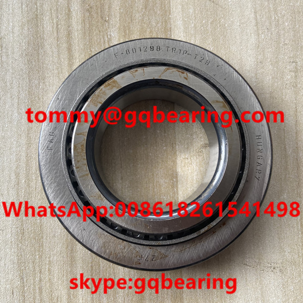 F-801298.TA9B Single Row Tapered Roller Gearbox Shaft Bearing FAG F-801298.TR1P
