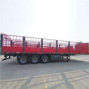 Buy cheap 60t Fence Semi Trailer from wholesalers