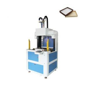 Buy cheap Rigid Box Wrapping Machine / Automatic Paper Box Forming Machine from wholesalers