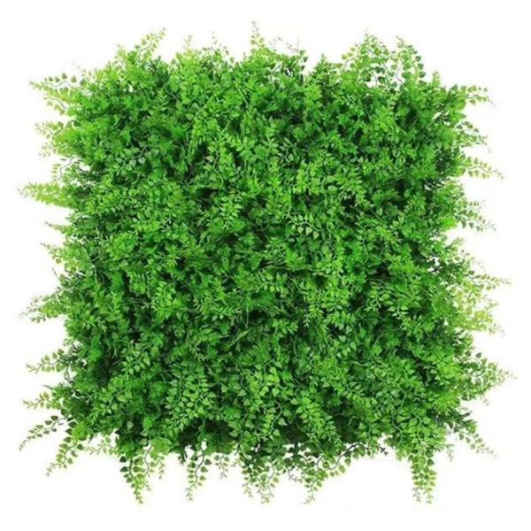 Quality PE Polyethylene Artificial Green Grass Wall Durable Eco Friendly for sale