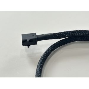 4Pin Fan Connector Sleeved Extension Cable – 2.54 mm Pitch Electrical Wire