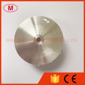 Buy cheap TD04 reverse 43.00/56.00mm 6+6 blades high performance Turbocharger Billet/milling/aluminum 2618 compressor wheel from wholesalers