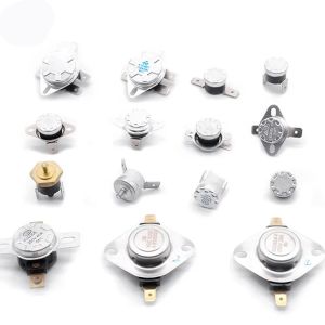 KSD301 KSD302 KSD306 KSD314 Electric Motor Thermal Switch , Resettable Thermal