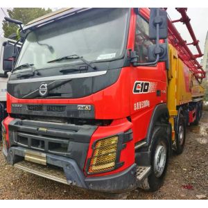 Buy cheap Sany 66m Concrete Pump for Rise Construction Easy Vertical Transportation and Hydraulic Handling in 2022 from wholesalers