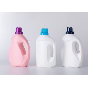 Buy cheap 1000ml Empty Plastic Cosmetic Bottles With Silk Screen Printing from wholesalers