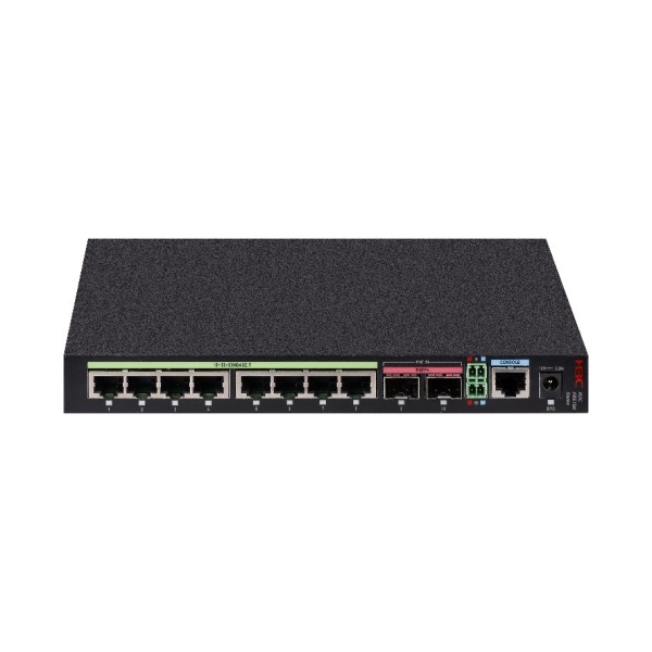 Quality 8-Port Gigabit Switch With 10G Uplink & IRF Stacking H3C FS5100-8T2RX-EI for sale