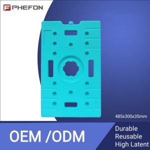 Buy cheap Leak-Proof +5C PCM Ice Packs for Medical Use with HDPE Container from wholesalers