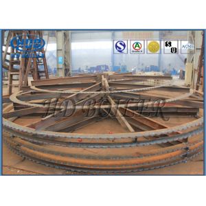 Buy cheap Horizontal Fabric Dust Collector Industrial Cyclone Separator For Boiler System from wholesalers