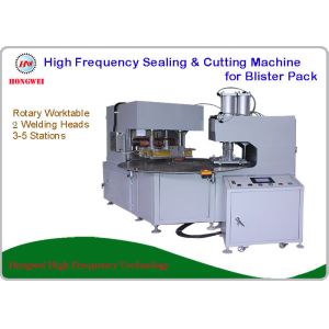 Buy cheap Efficient Rotary Welding Machine , HF Sealing And Cutting Machine from wholesalers