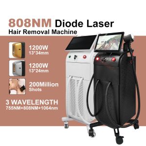 Soprano Titanium Plainless Vertical 808nm Triple Wavelength Diode Laser Hair