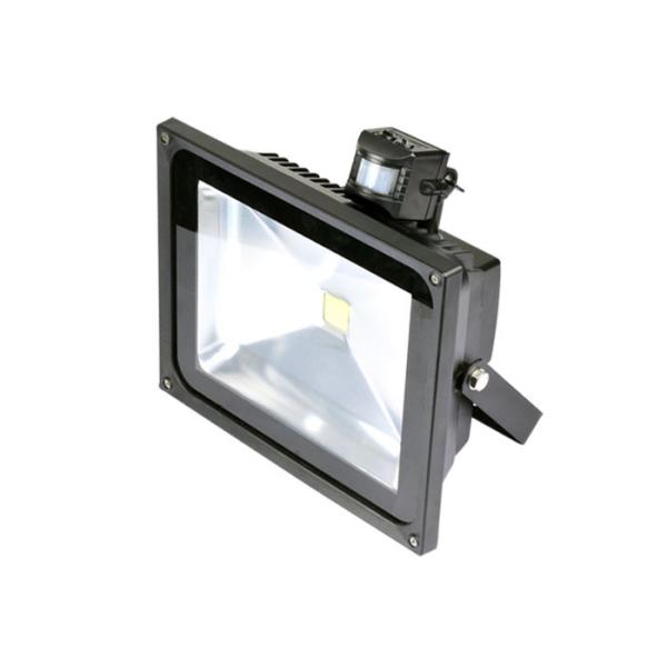 Buy cheap Pure White Workshop Garden 60 Hz 50Hz 50W LED Floodlight With PIR Sensor Detection 120 Degree from wholesalers