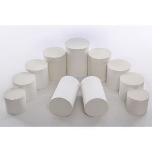 Buy cheap Cellular Ceramic Substrates With Three way Catalytic from wholesalers