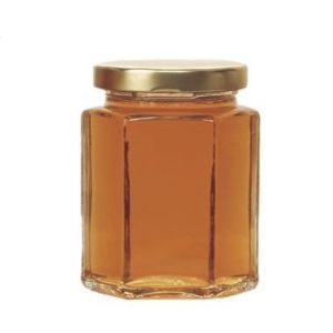 Buy cheap hexagonal glass jars for jam and honey from wholesalers