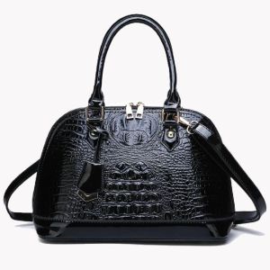 Buy cheap Lady'S Crocodile Single Shoulder PU Handheld Shell Bag from wholesalers