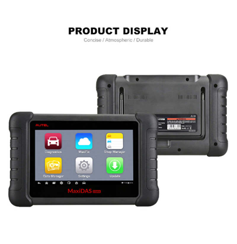 Buy cheap Autel Maxidas DS808 OBD2 Diagnostic Tool Upgrad of DS708 with Full set OBDI Adapters automotive Scanner Same Function as from wholesalers