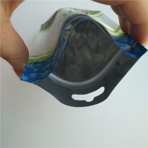 Buy cheap Matte White Hemp Seeds Resealable Packaging Bags , Plastic Pouch Packaging from wholesalers