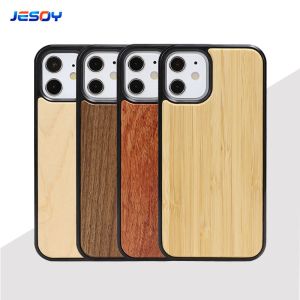 Buy cheap TPU Real Natural Walnut Wood Cell Phone Case Shockproof product
