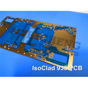 Buy cheap RF PCB on IsoClad 933 15mil laminates Immersion Gold Circuits from wholesalers
