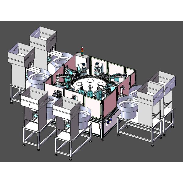 Buy cheap Simple Maintenance Easy Operation For Milk Cap Assembly Machine Sencan Non-Standard Customized Machine from wholesalers