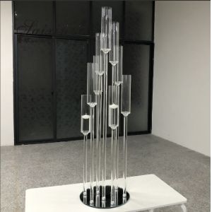 Buy cheap 35cm Heavy 9 Arm Crystal Chandelier In Crystal Base from wholesalers