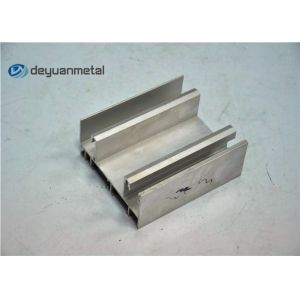 Buy cheap Thickness 1.6mm Aluminium Extrusion Profile , Aluminum Window Frame Extrusions from wholesalers
