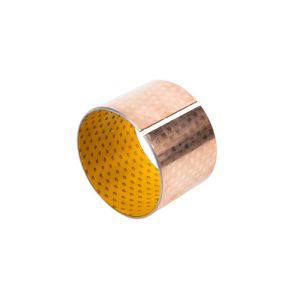 Buy cheap Steel Back Sintered Bronze POM Bushing Composite Plain Split Bearing from wholesalers