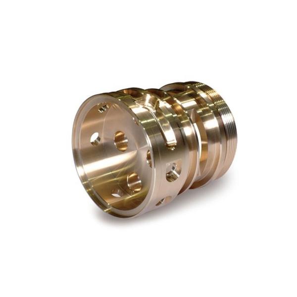 Buy cheap Customised Precision Brass Metal CNC Machining Milling Turning Parts from wholesalers