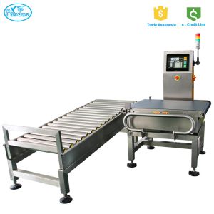 Buy cheap High Performance Weight Checking Machine / Auto Conveyor Belt Checkweigher from wholesalers