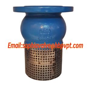 Buy cheap ANSI H42X GGG50 resilient seal foot valve from Hebei from wholesalers
