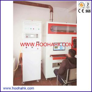 Buy cheap ASTM E1354 and ISO 5660 GB/T 16172 Cone Calorimeter Heat Release Rate Flammability Testing machine from wholesalers