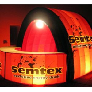 Buy cheap Promotion Inflatable Booth Tent for Advertisement from wholesalers