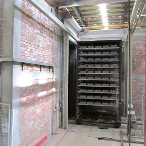 Buy cheap 50KW Brick Setting Machine Hollow Brick Making Machine from wholesalers