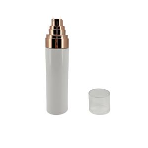 Electroplated Plastic Dispensing Bottles 150ml 200ml Perfume Nano Mist Spray