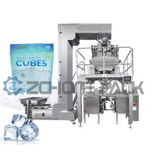 Buy cheap Multifunctional Powder Liquid Granule Ice Packing Equipment 30 Bag / Min from wholesalers