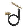 Buy cheap WELDING MAPP Gas Trigger-Start Torch Hose Flame Soldering and Brazing Propane Torch from wholesalers