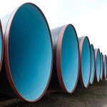 Buy cheap industrial coating line oil pipeline anti-corrosion gas pipeline protection from wholesalers
