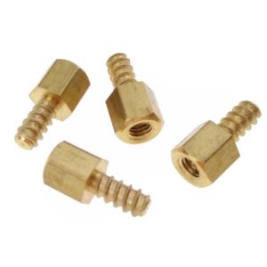 Buy cheap Natural Finish M3 Male Female Hex Spacers For PCB Self Tapping Threads product