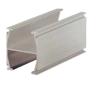 Buy cheap Sturdy Aluminum Alloy Solar Panel Mounting Rails With Anodized Finish from wholesalers