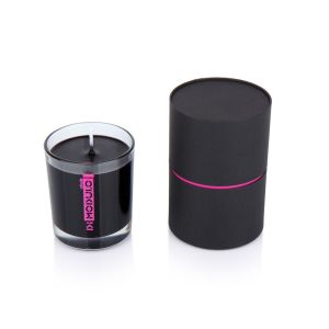 Buy cheap Customized Black Round Candle Boxes Matte Lamination UV Printing from wholesalers