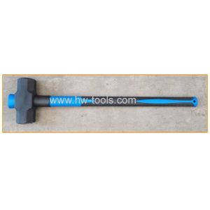 Buy cheap Sledge hammer with fiberglass handle from wholesalers