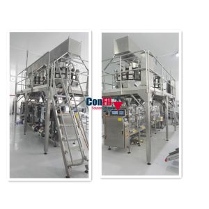 Buy cheap 10 Head 500 Gram Vertical Form Fill Seal Machine With Double Weigher Filling Machine from wholesalers