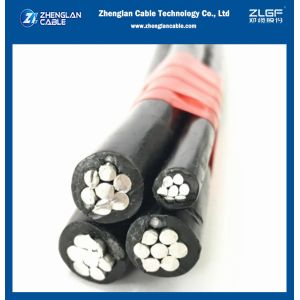 Buy cheap 1kv Aerial Bundled Power Cable XLPE Overhead Insulated Cable Aluminum Alloy NTP370.254 from wholesalers