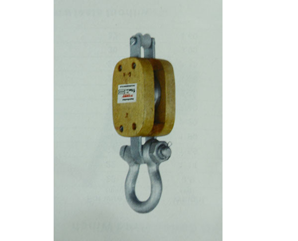 Buy cheap JTWP-B1 Regular Wood Pulley(single wheel with shackle) from wholesalers